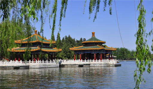春回大地,北京城春季五大旅游景点