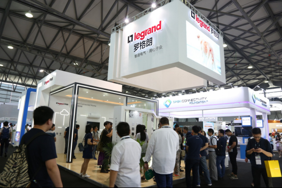 罗格朗亮相2018亚洲消费电子展及CHINA AID上海老博会创新智能产品为 